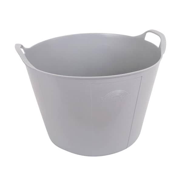 30 Litre Rainbow Trug - PLATINUM GREY